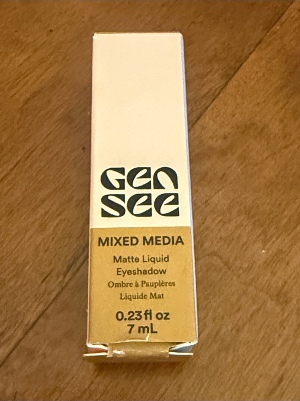 GEN SEE Mixed Media Matte Liquid Eyeshadow - Shroom 05 - NIB Brand New